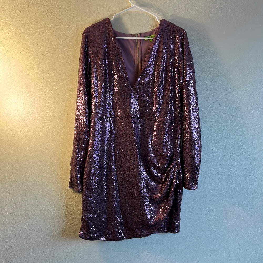 Sequin Dress